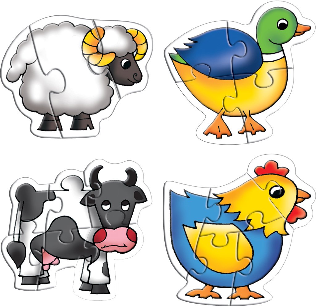 Creative's- Early Puzzles – Farm Animals