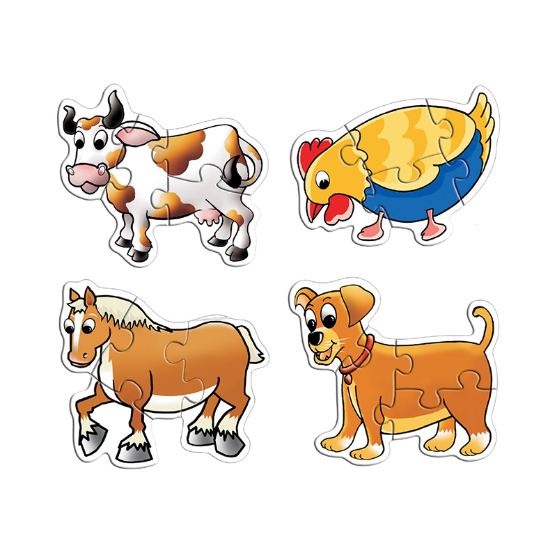 Creative's- 4 Piece Puzzles