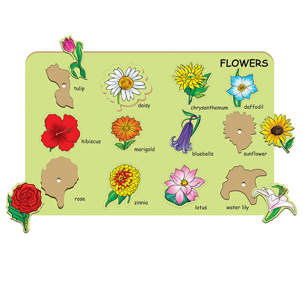 Creative's- Play ‘N’ Learn – Flowers