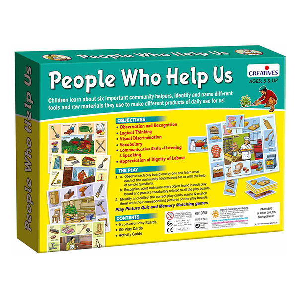 Creative's- People Who Help Us