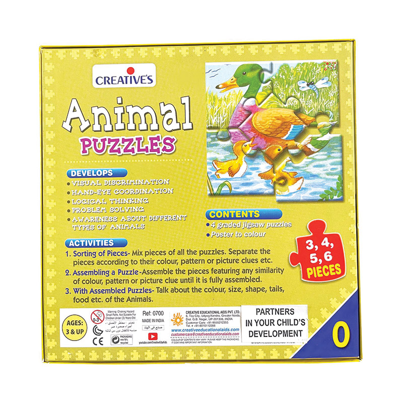 Creative's- Animal Puzzles Part 0