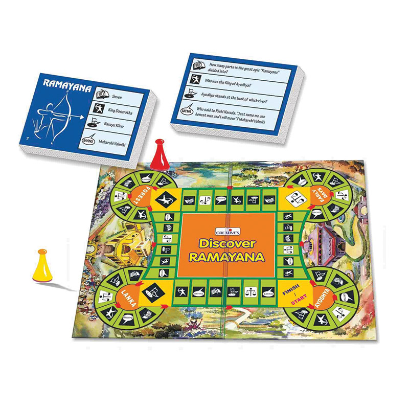 Creative's- Discover Ramayana