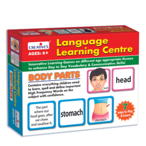Language Learning Centres- Body Parts