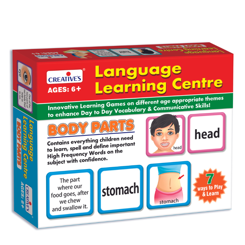 Language Learning Centres- Body Parts