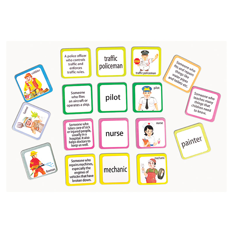 Creative's- Language Learning Centres (Occupations)