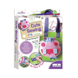 Creative's- Cute Sewing (Hippo Handbag)