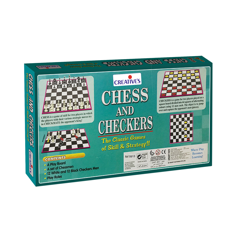 Creative's- Chess And Checkers