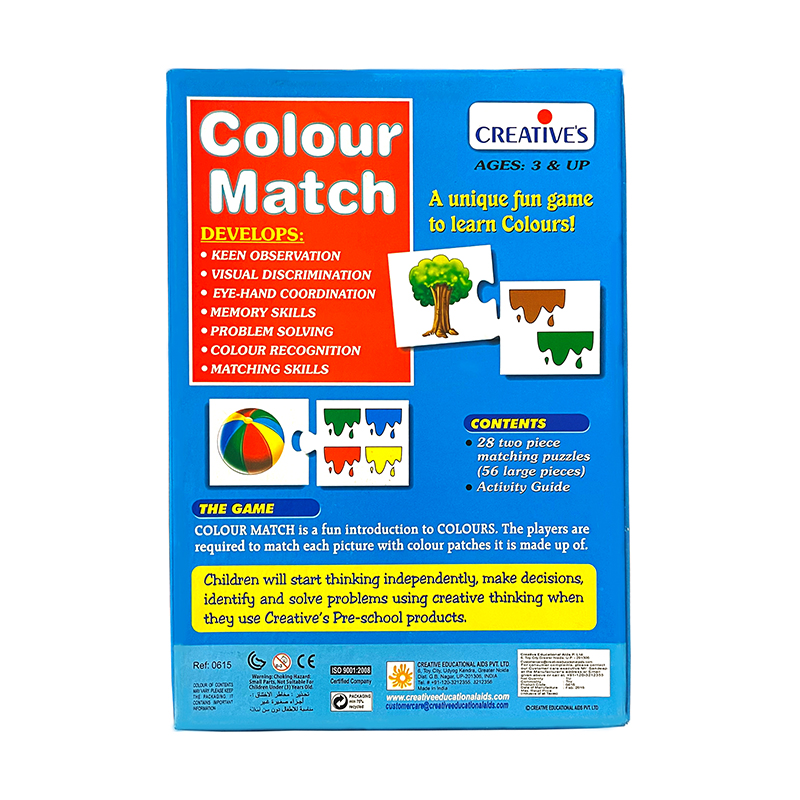 Creative's- Colour Match