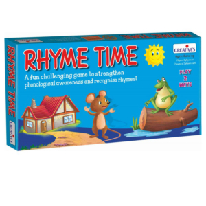 Creative's- Rhyme Time