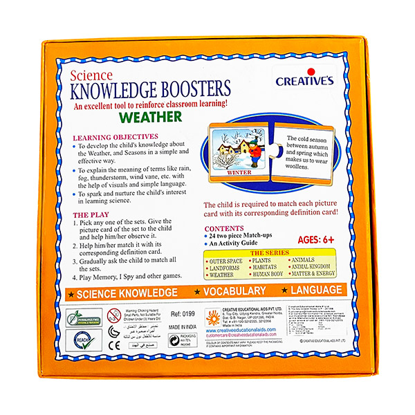 Creative's- Knowledge Booster – Weather