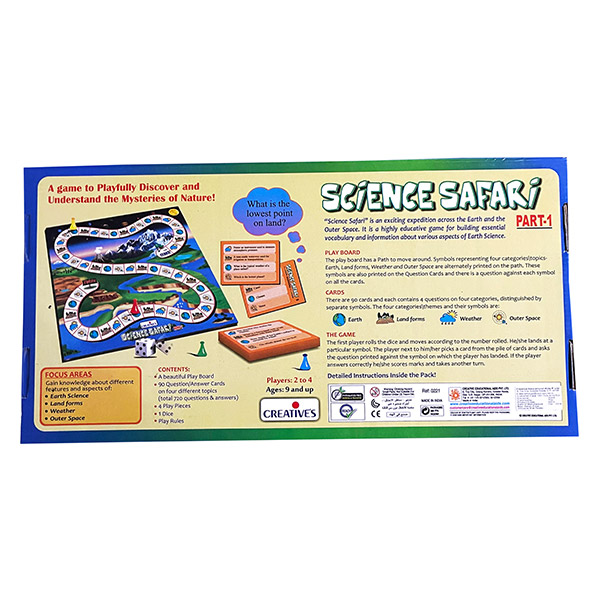 Creative's- Science Safari Part 1