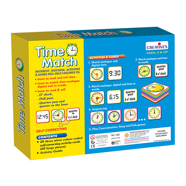 Creative's- Time Match
