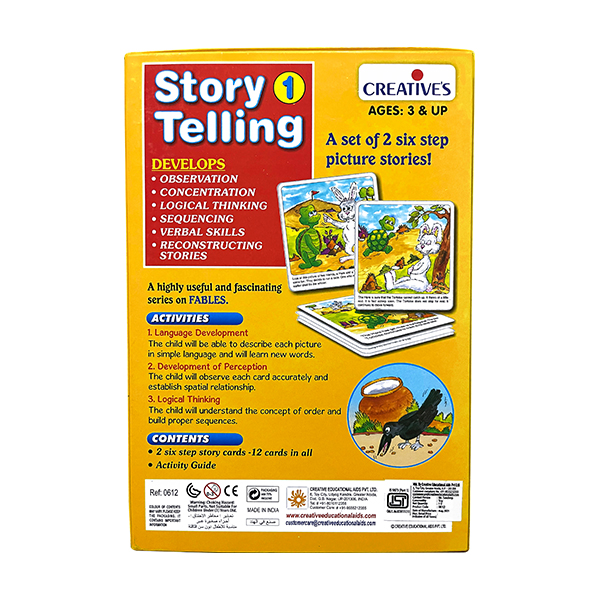 Creative's- Story Telling 1