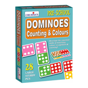 Creative's- Dominoes – Counting and Colours
