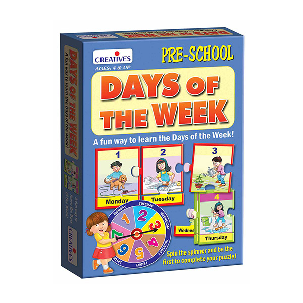 Creative's- Days of the Week