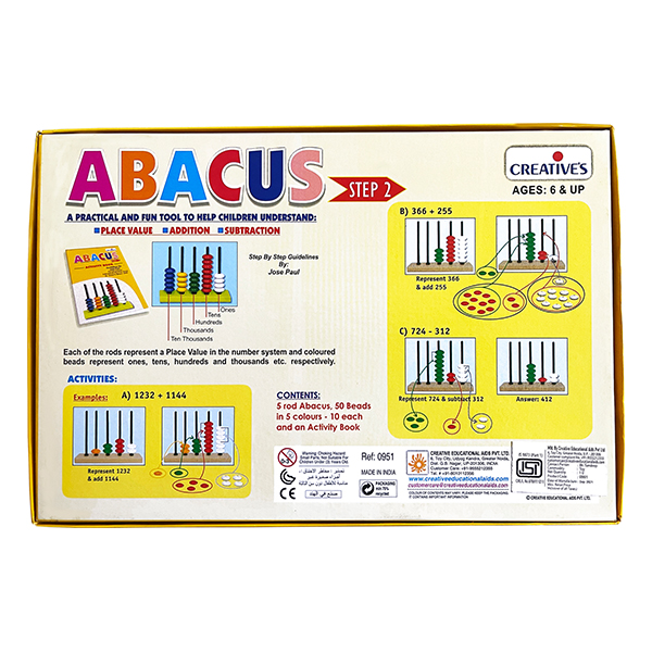 Creative's- Abacus Step 2