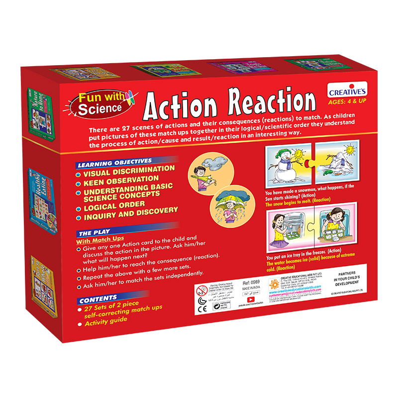 Creative's- Action Reaction