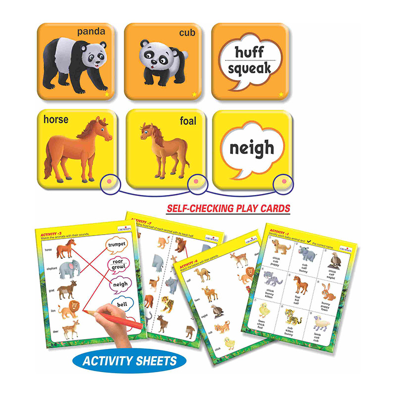 Creative's- Animals, Their Babies & Sounds