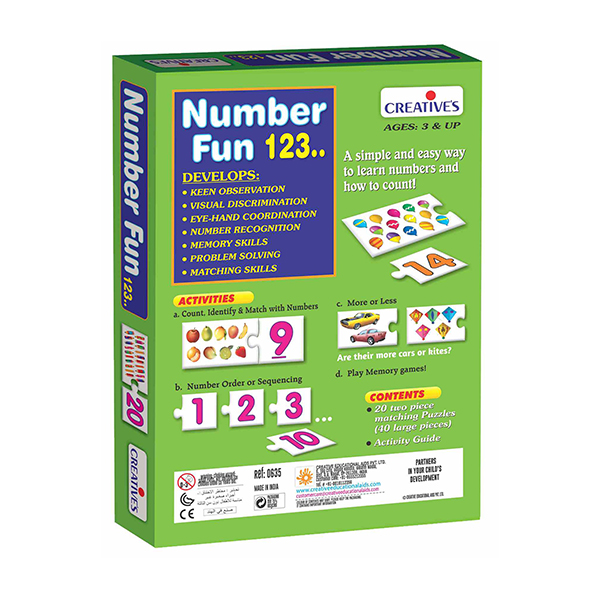 Creative's- Number Fun 123