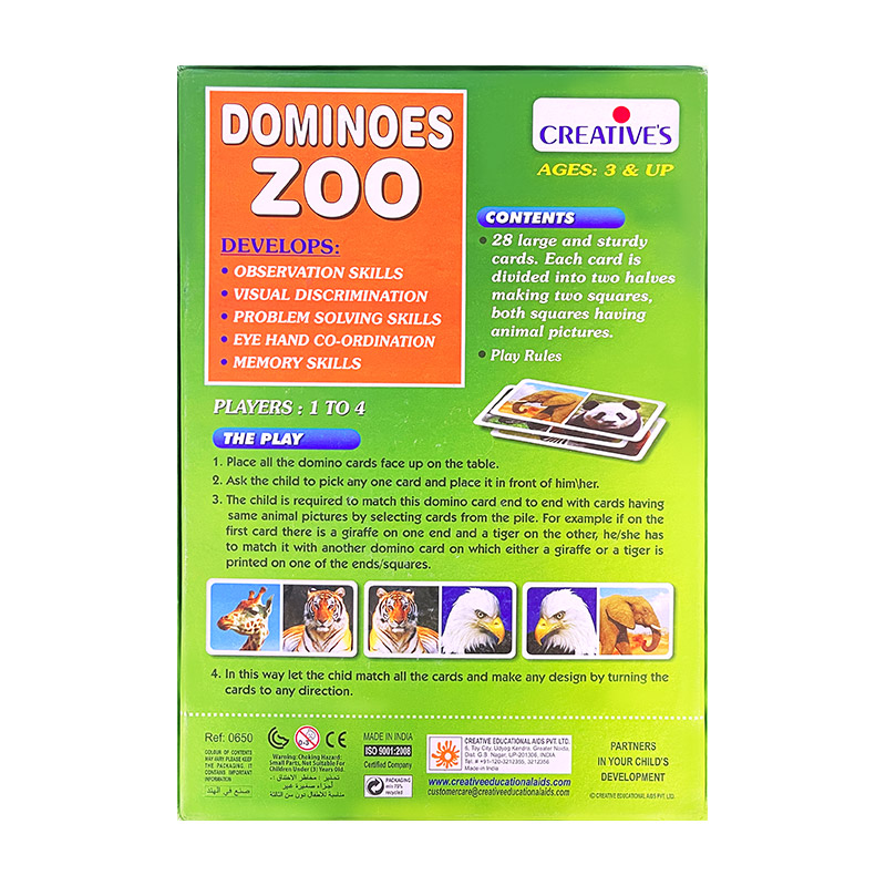 Creative's- Dominoes Zoo