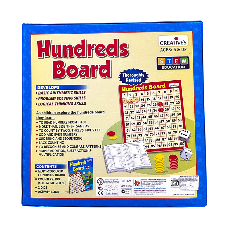 Creative's- Hundreds Board