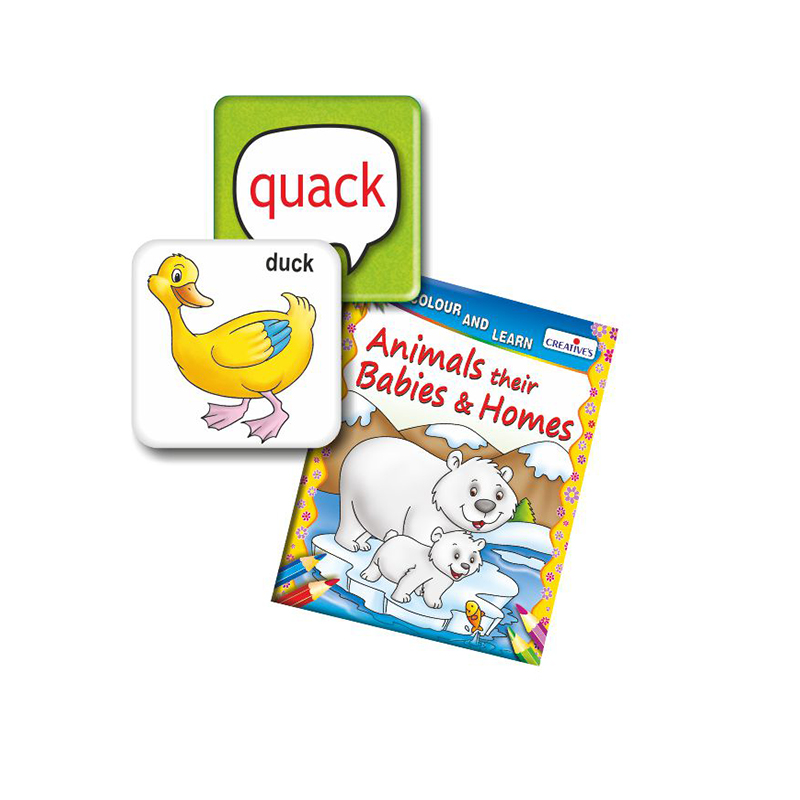 Creative's- My Activity Pack Animals