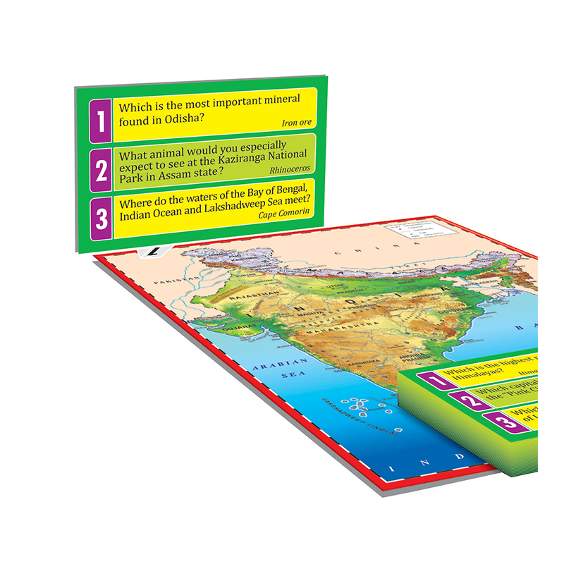 Creative's- Play & Discover India