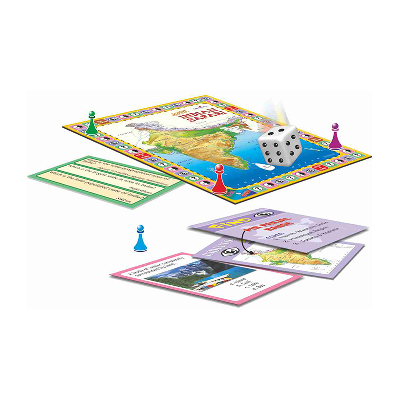 Creative's- Indian Safari Junior