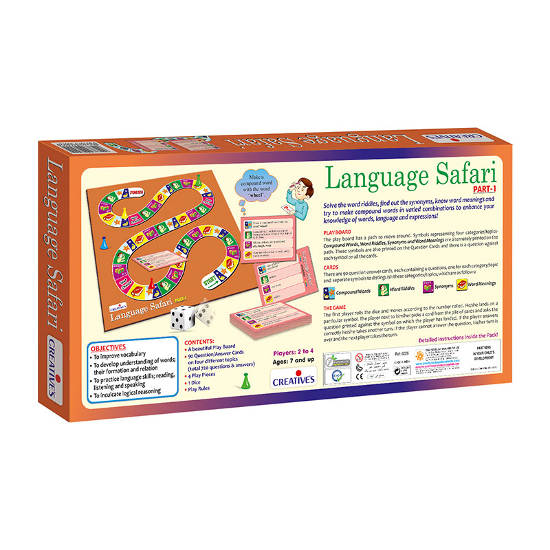 Creative's- Language Safari Part 1