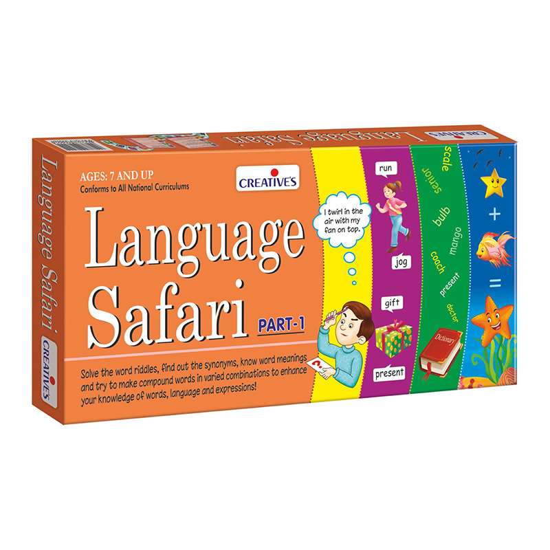 Creative's- Language Safari Part 1