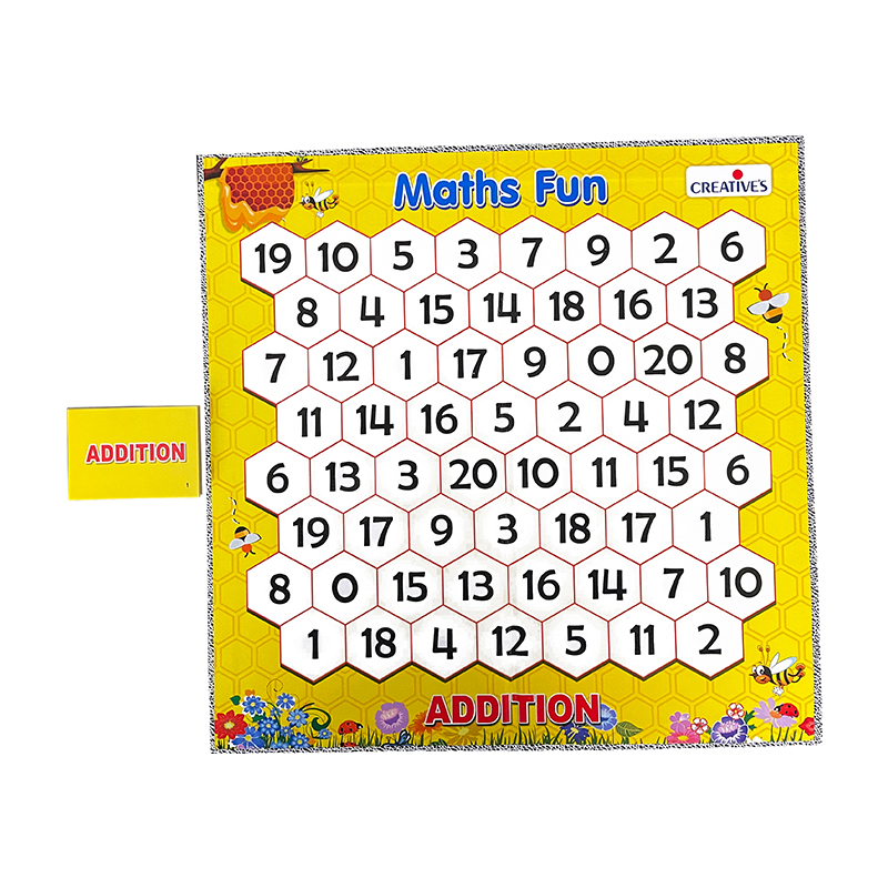Creative's- Math Fun (Addition)