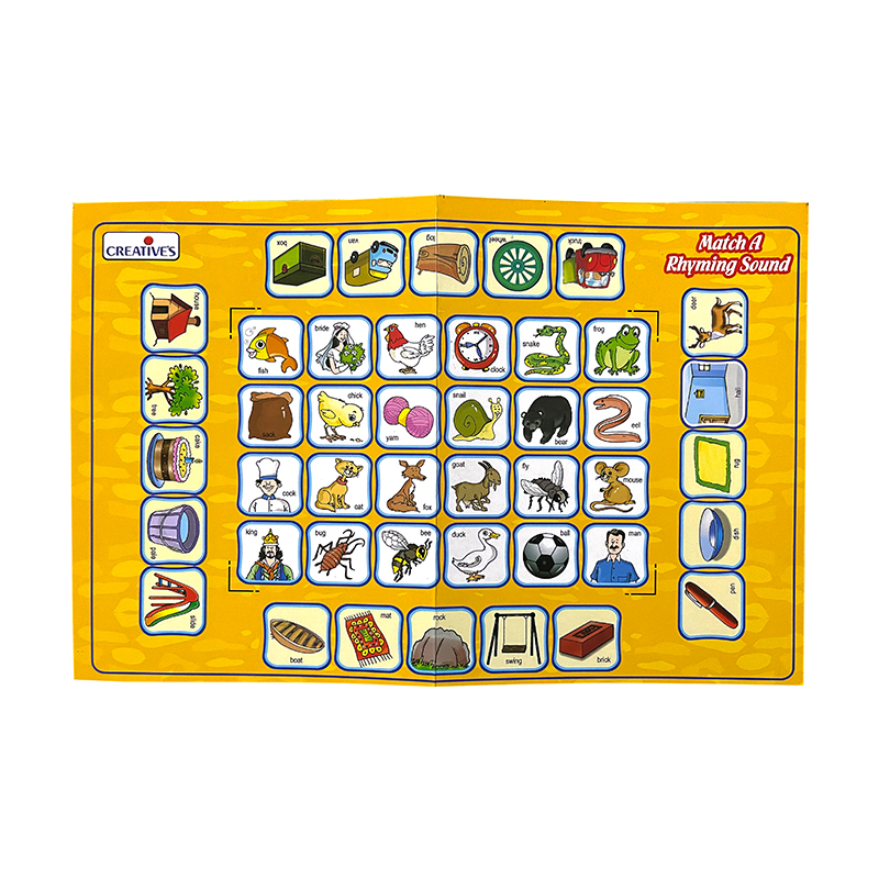 Creative's- Rhyming sounds