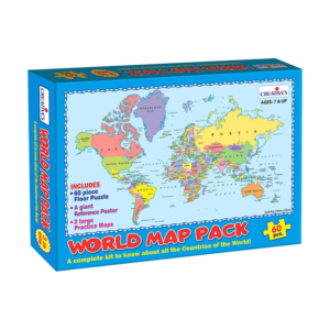 Creative's- World Map Pack