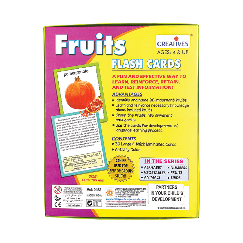 Creative's- Discover Fruits