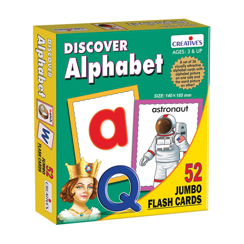 Creative's- Discover Alphabet