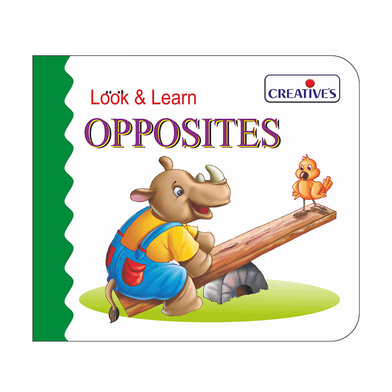 Creative's- Look & Learn - Opposites