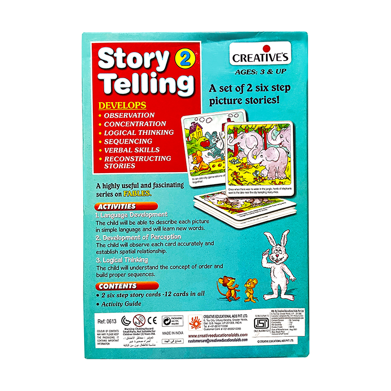 Creative's- Story Telling 2