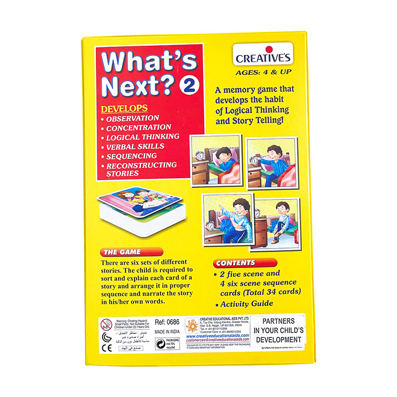 Creative's- What's Next 2