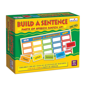 Creative's- Build A Sentence Part - 2