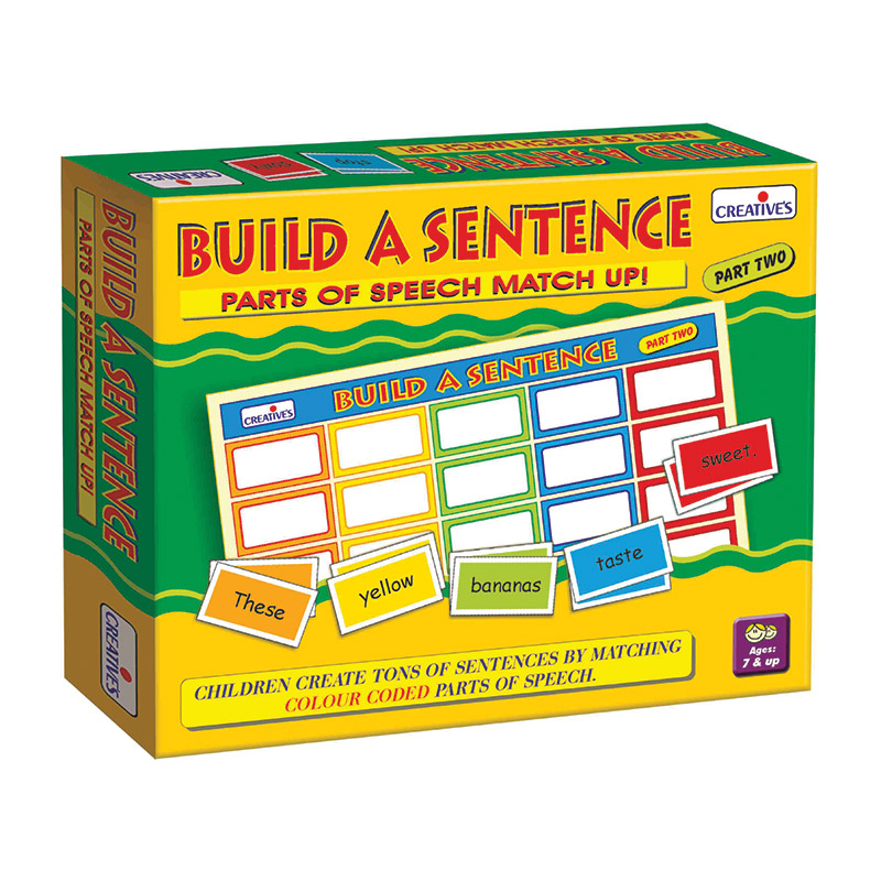 Creative's- Build A Sentence Part - 2