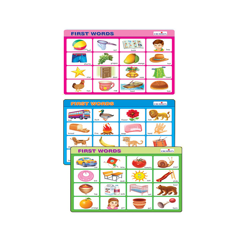 Creative's- Learning to Read First Words