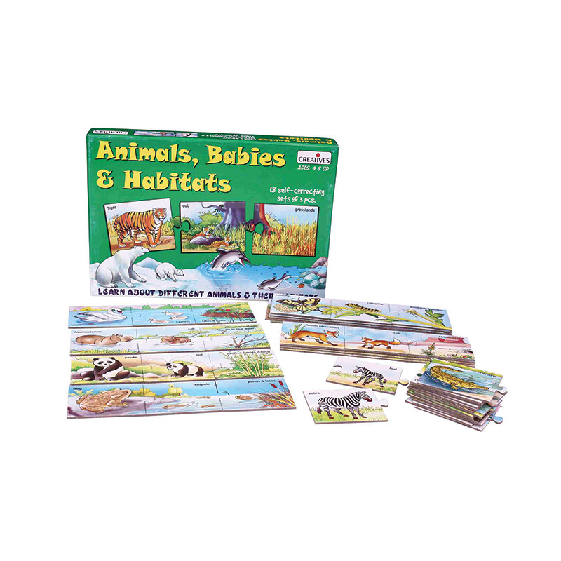 Creative's- Animal, Babies and Habitats