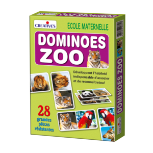Creative's- Dominoes Zoo