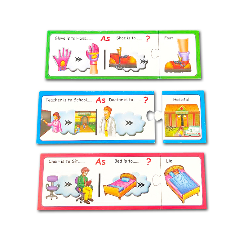 Creative's- Let’s Find Out Analogies