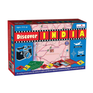 Creative's- Discover India