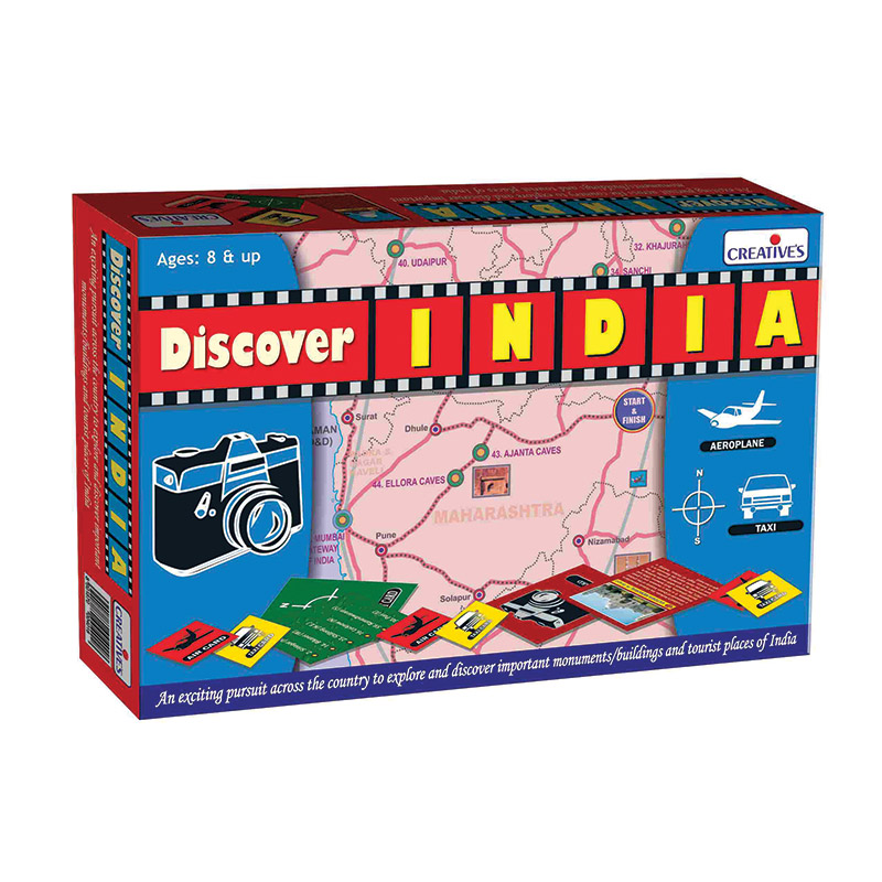 Creative's- Discover India