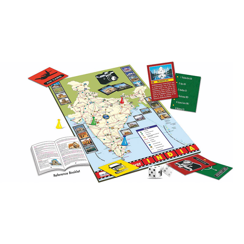 Creative's- Discover India