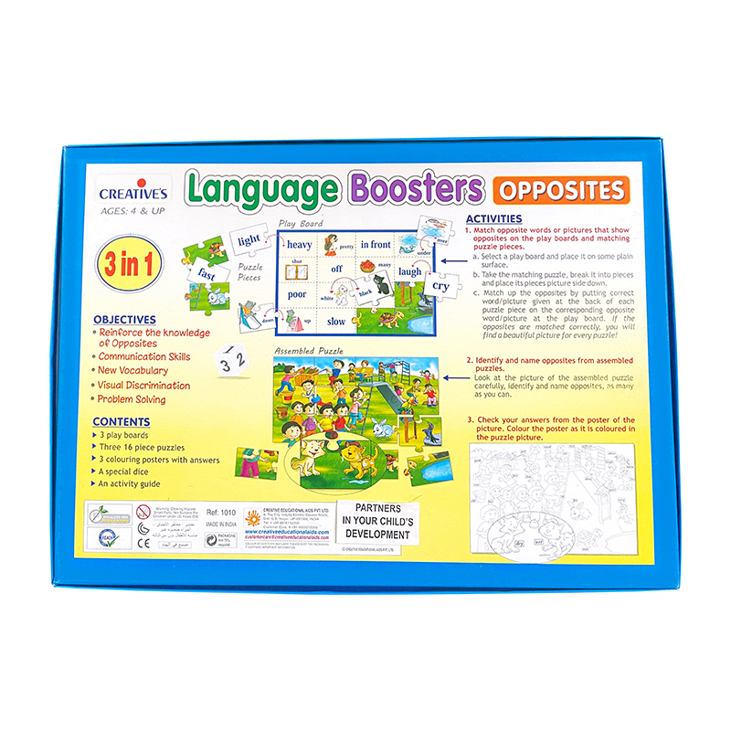 Creative's- Language Boosters (Opposites)