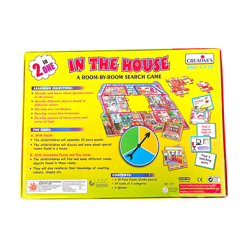 Creative's- In The House 2 in 1