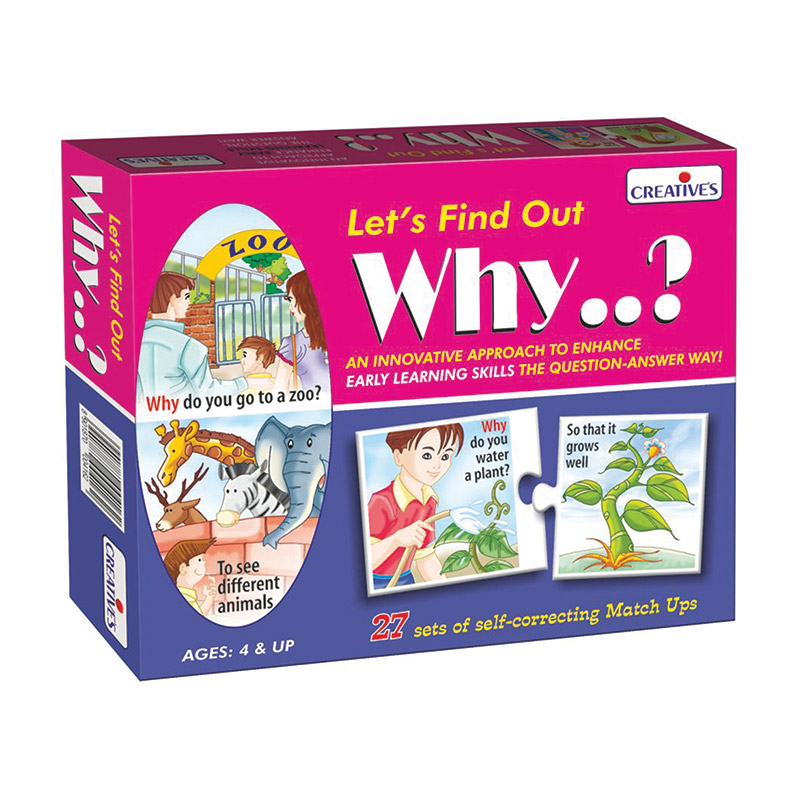 Creative's- Let’s Find Out Why...?